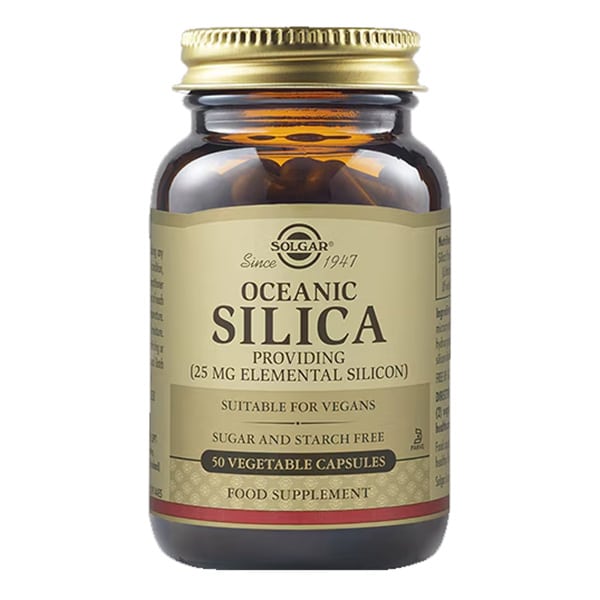 Solgar Oceanic Silica 25mg, 50veg.caps Solgar Oceanic Silica 25mg, 50veg.caps